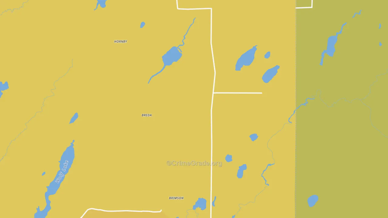 55602, MN Map of Vehicle Theft Rates
