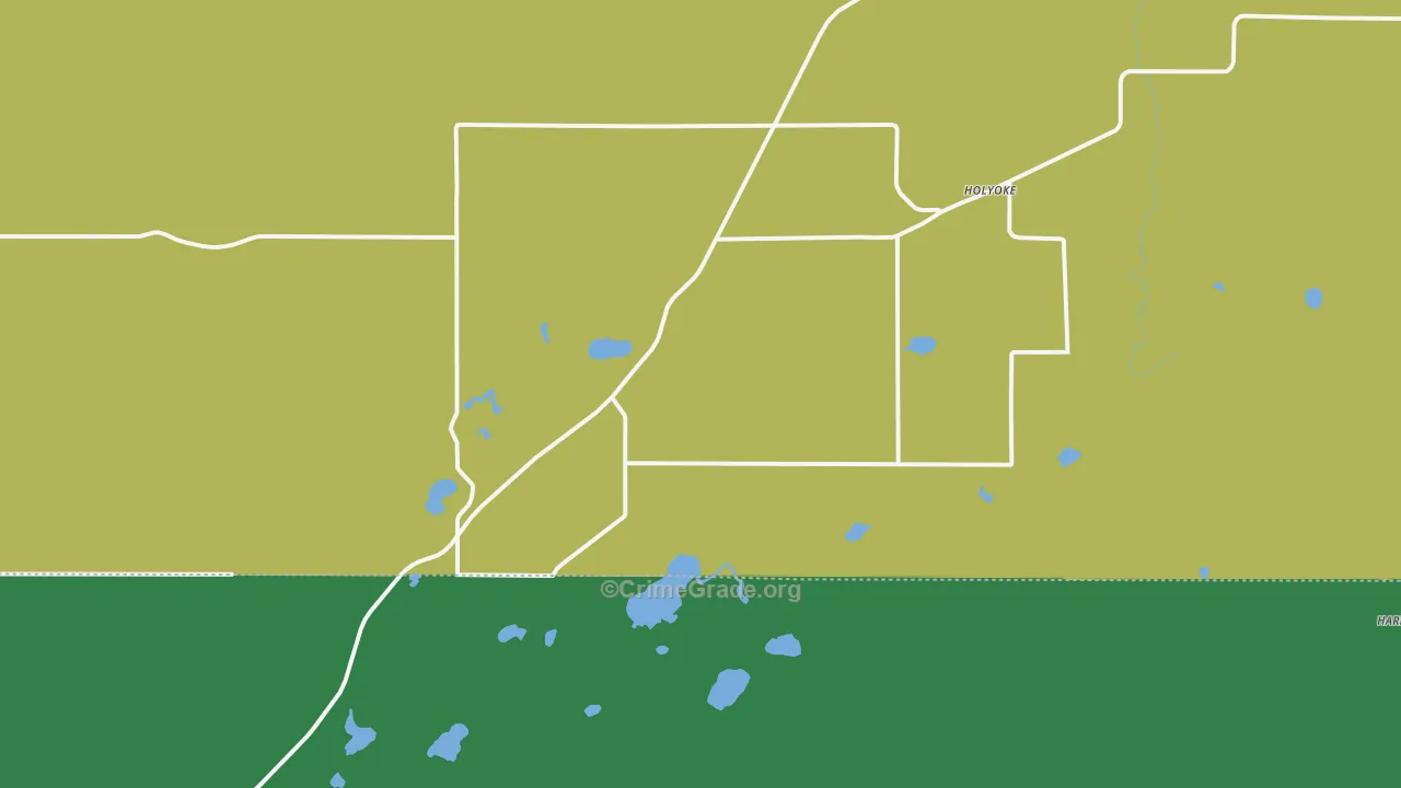 55749, MN Map of Vehicle Theft Rates