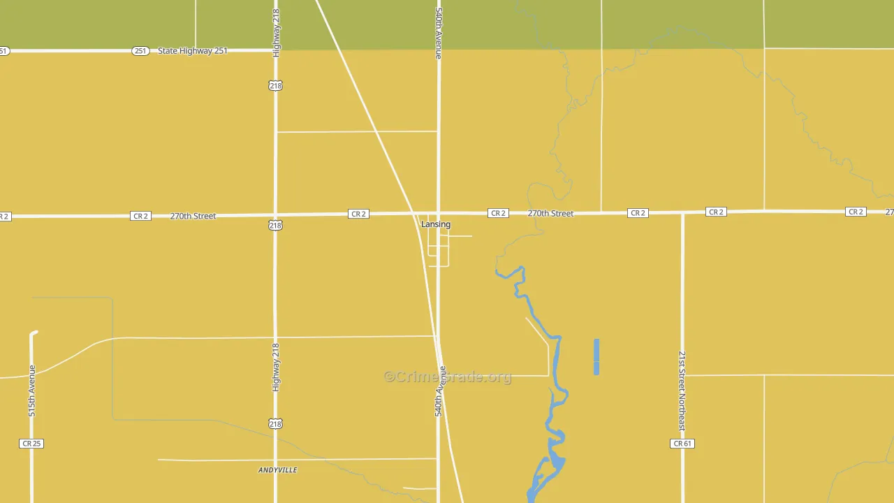 55950, MN Map of Vehicle Theft Rates