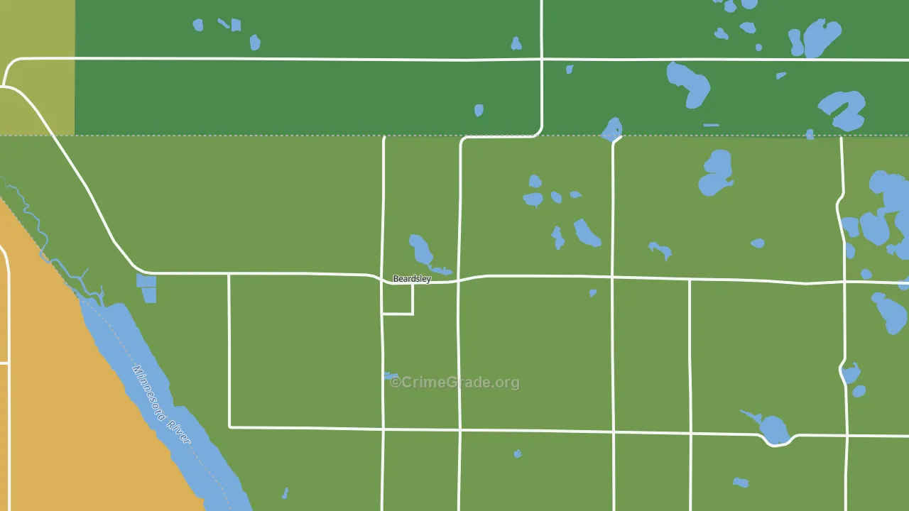 56211, MN Map of Vehicle Theft Rates