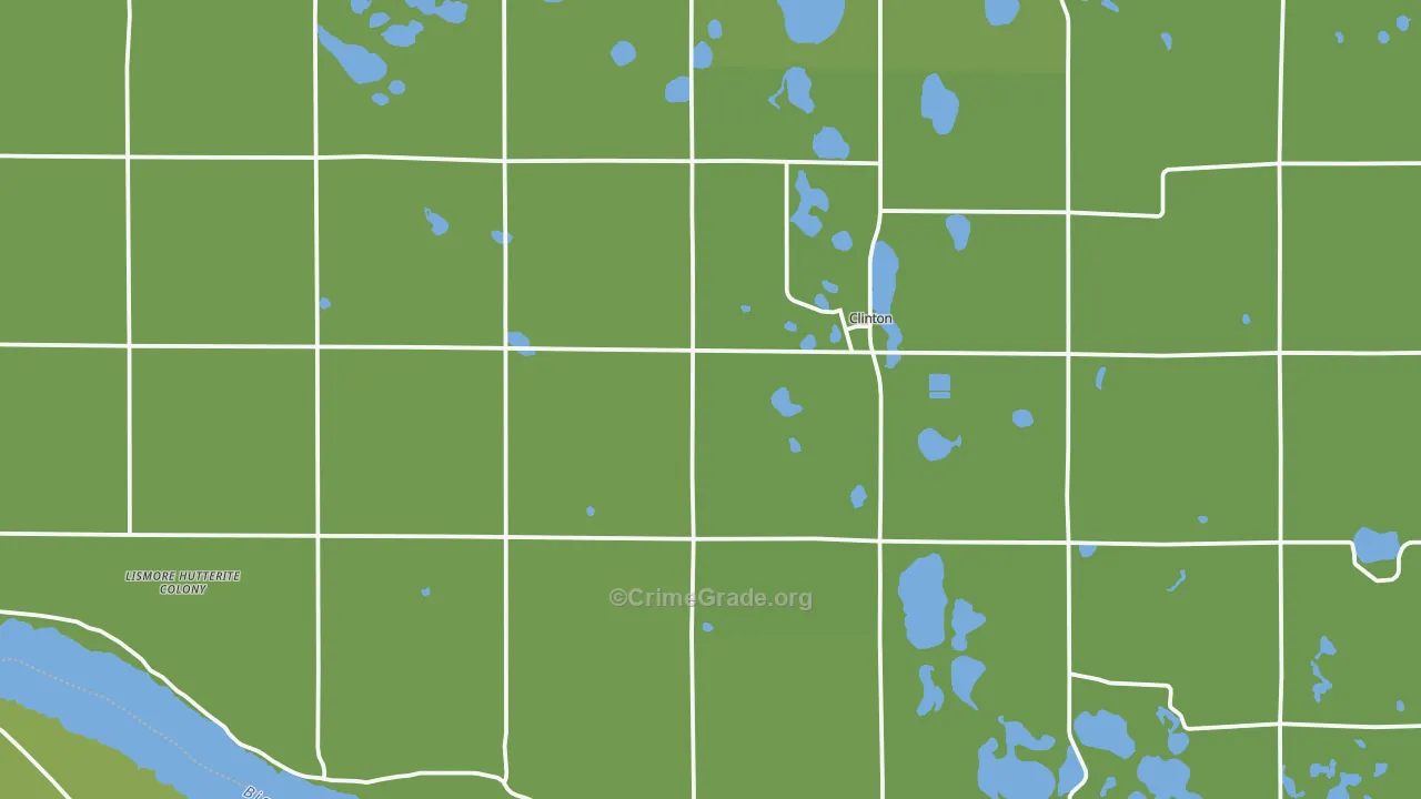 56225, MN Map of Vehicle Theft Rates