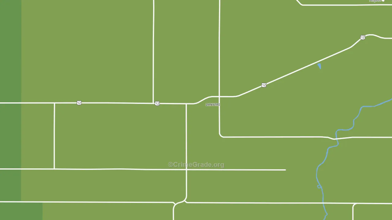 56231, MN Map of Vehicle Theft Rates