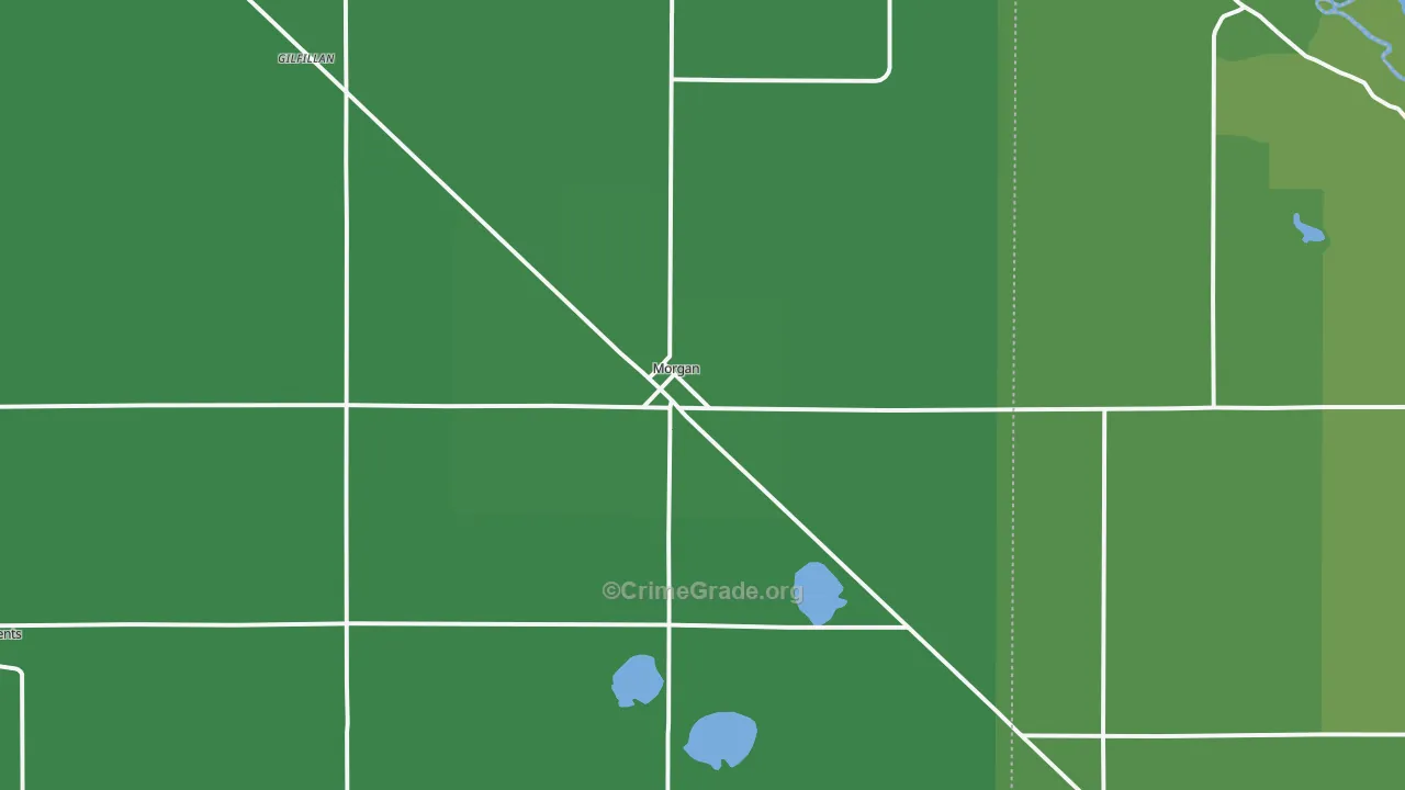 56266, MN Map of Vehicle Theft Rates