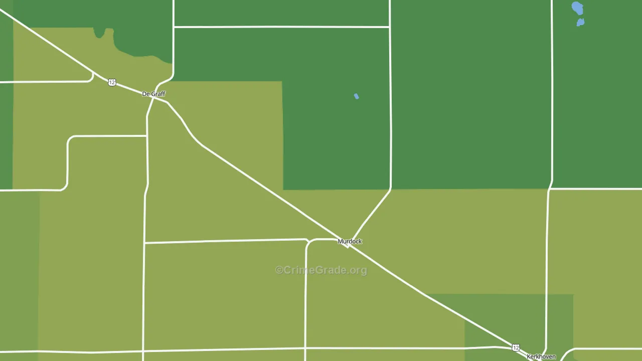 56271, MN Map of Vehicle Theft Rates