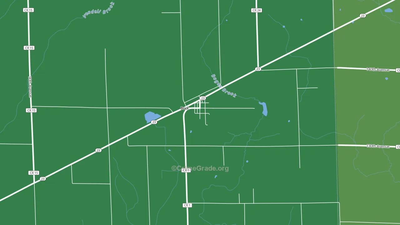 56313, MN Map of Vehicle Theft Rates