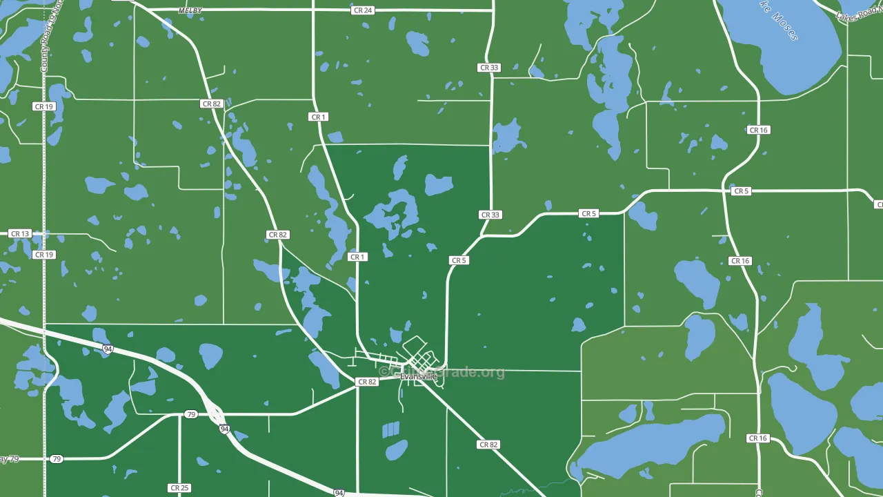 56326, MN Map of Vehicle Theft Rates