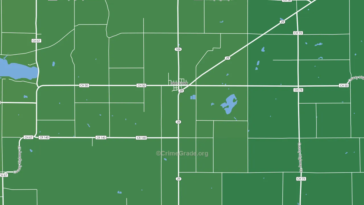 56527, MN Map of Vehicle Theft Rates