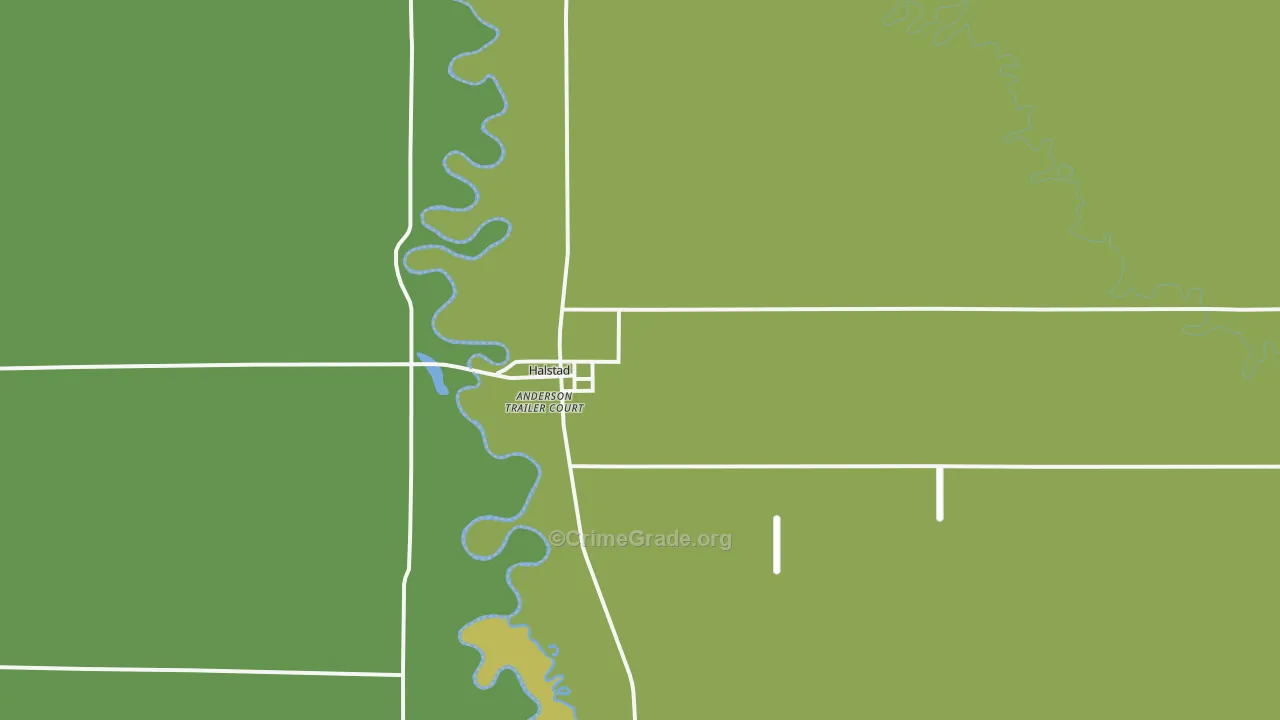 56548, MN Map of Vehicle Theft Rates