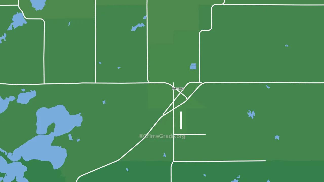 56551, MN Map of Vehicle Theft Rates