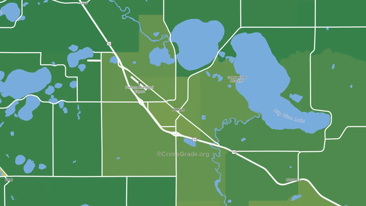 56573, MN Map of Vehicle Theft Rates