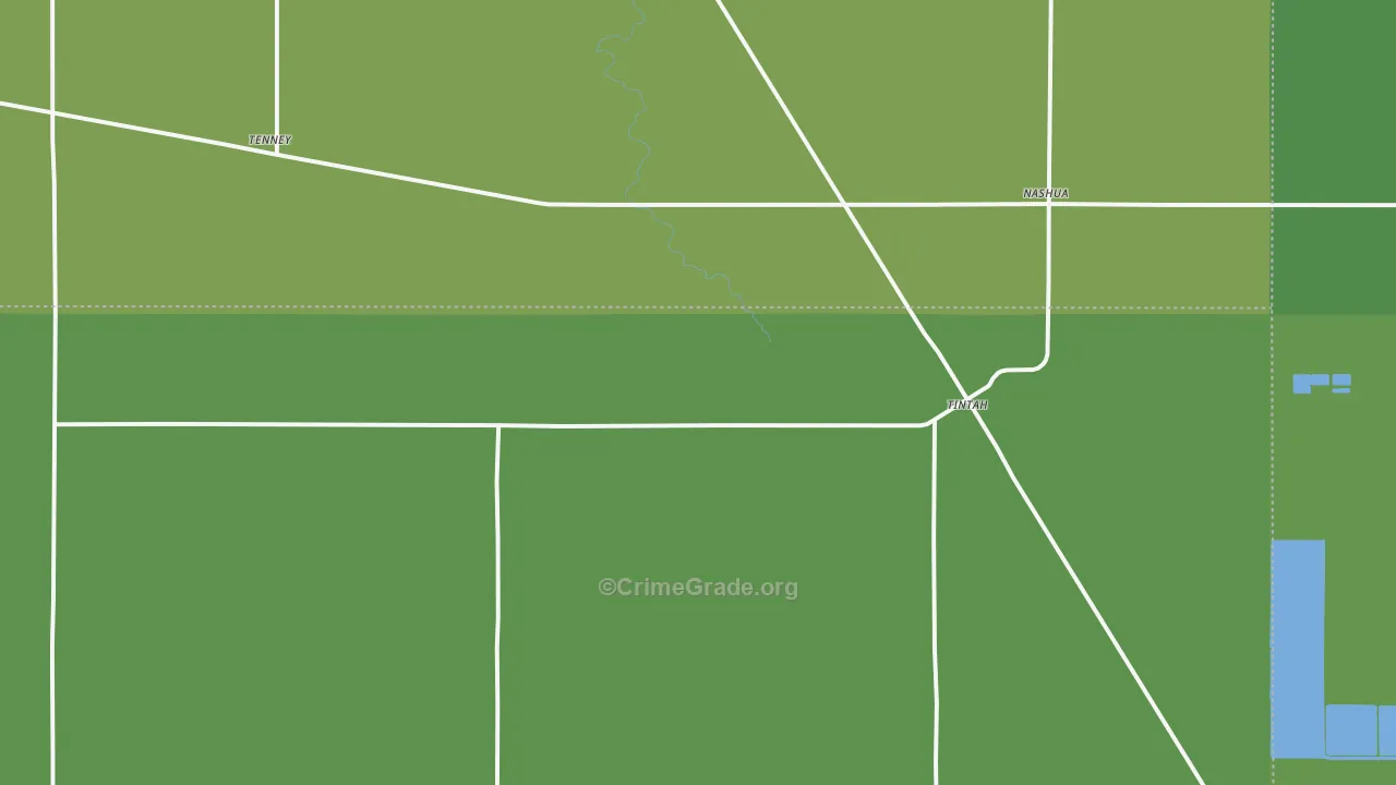 56583, MN Map of Vehicle Theft Rates