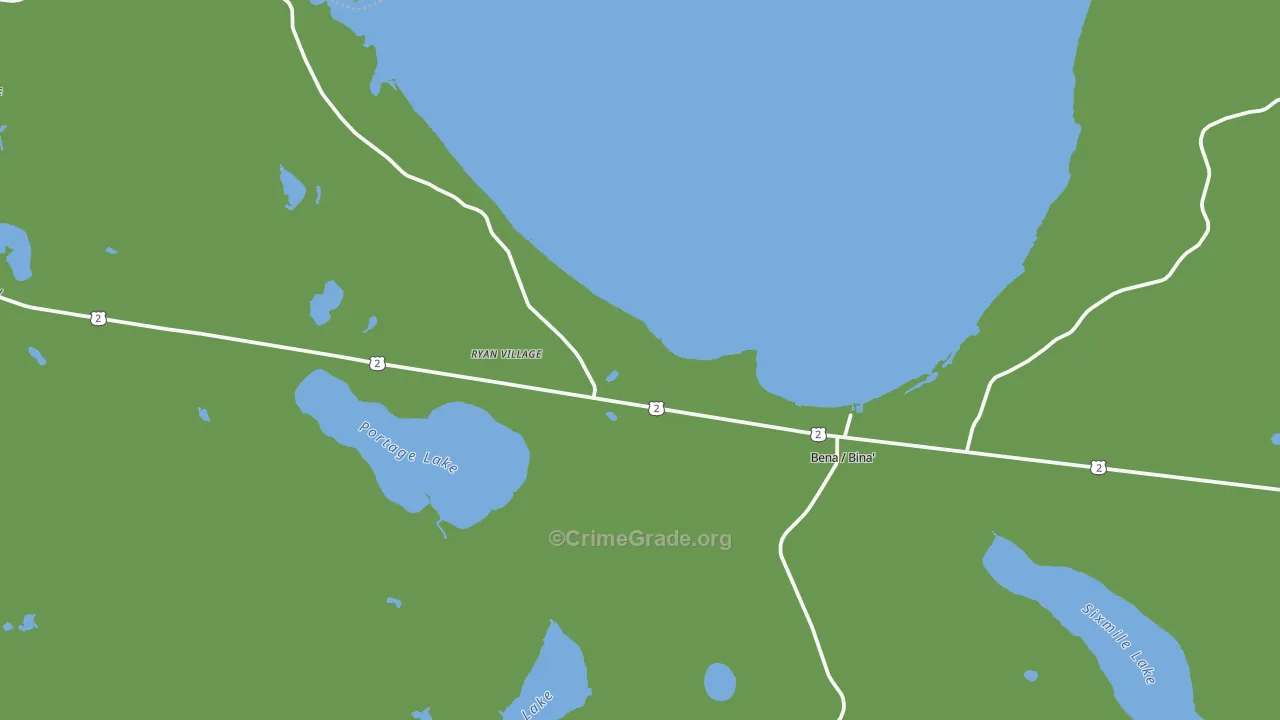 56626, MN Map of Vehicle Theft Rates