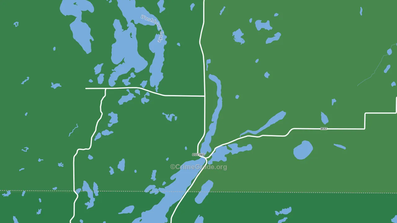 56662, MN Map of Vehicle Theft Rates