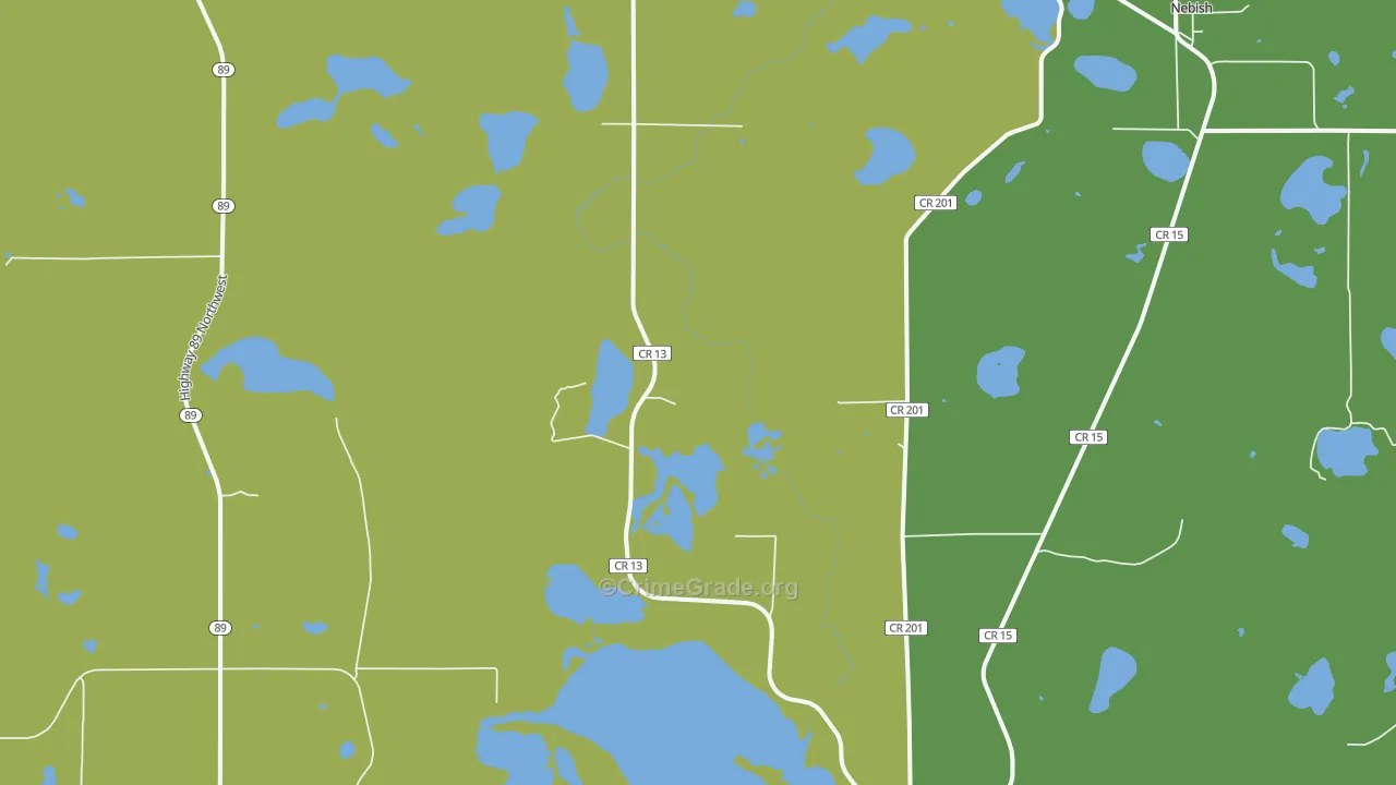 56667, MN Map of Vehicle Theft Rates