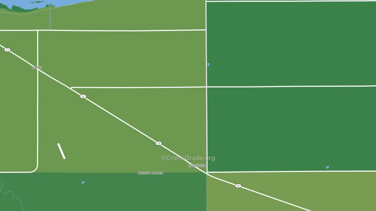 56673, MN Map of Vehicle Theft Rates