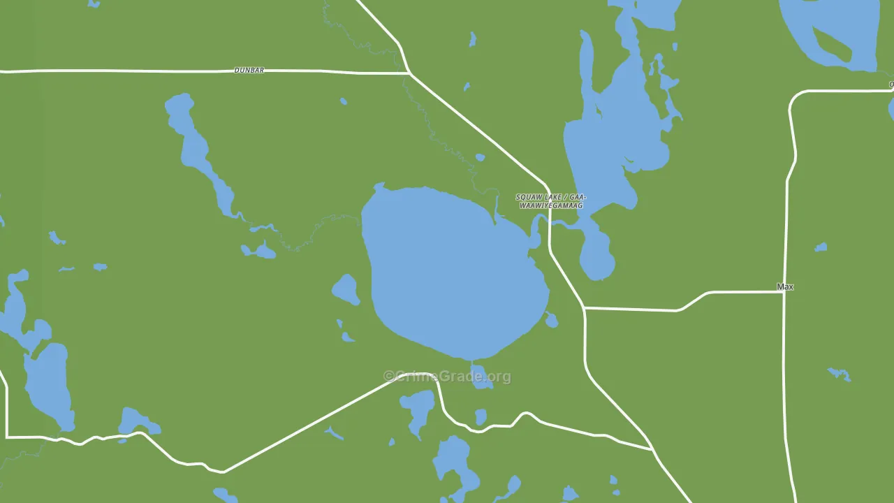 56681, MN Map of Vehicle Theft Rates