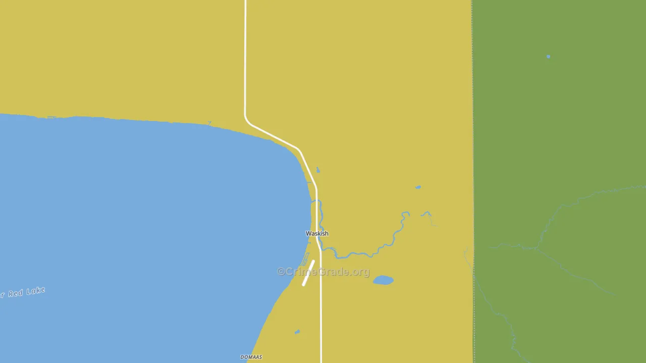 56685, MN Map of Vehicle Theft Rates