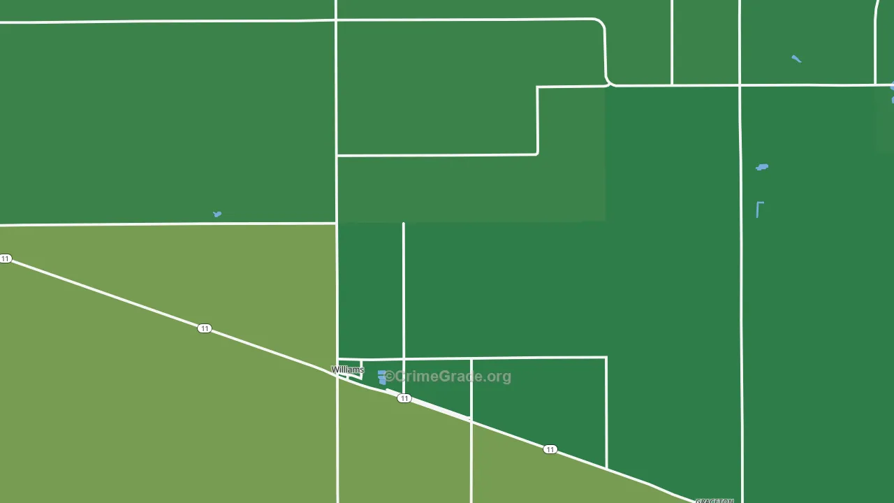 56686, MN Map of Vehicle Theft Rates