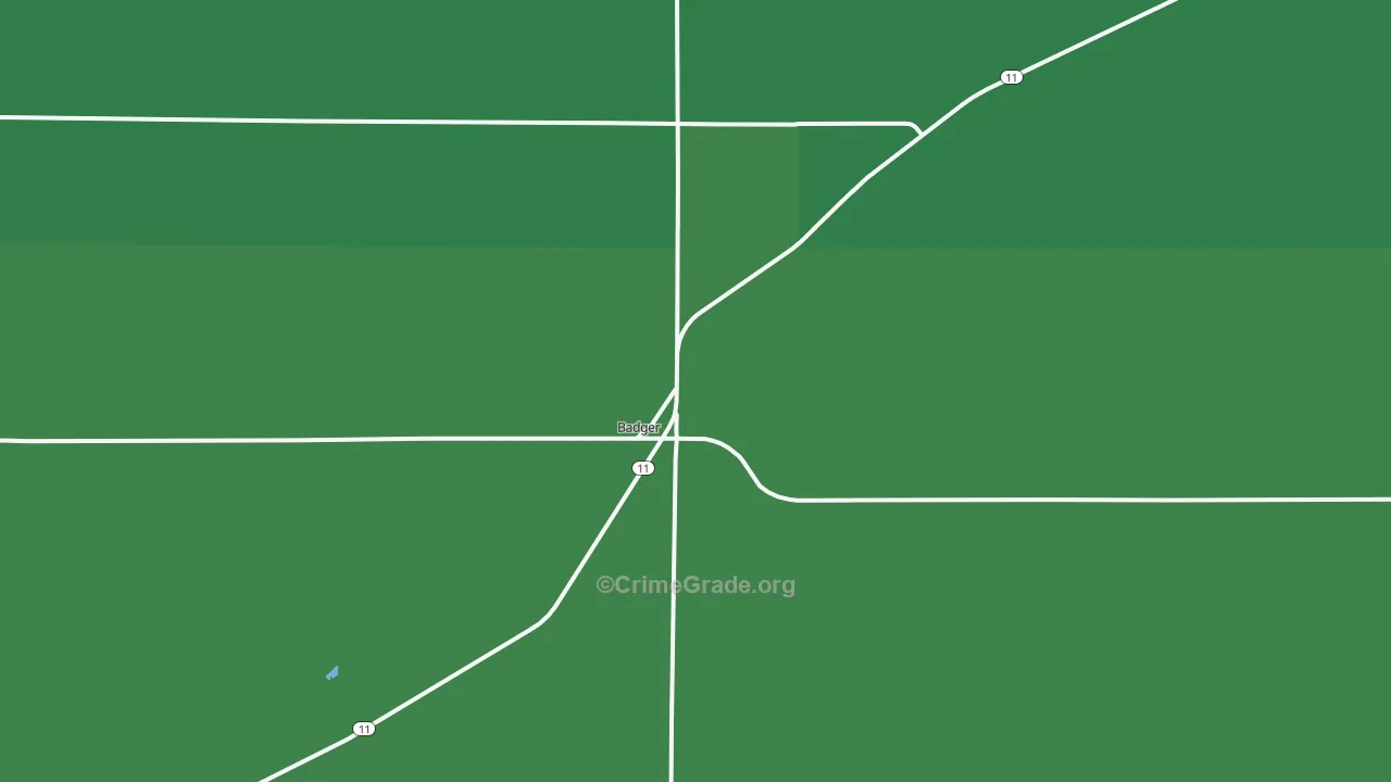 56714, MN Map of Vehicle Theft Rates