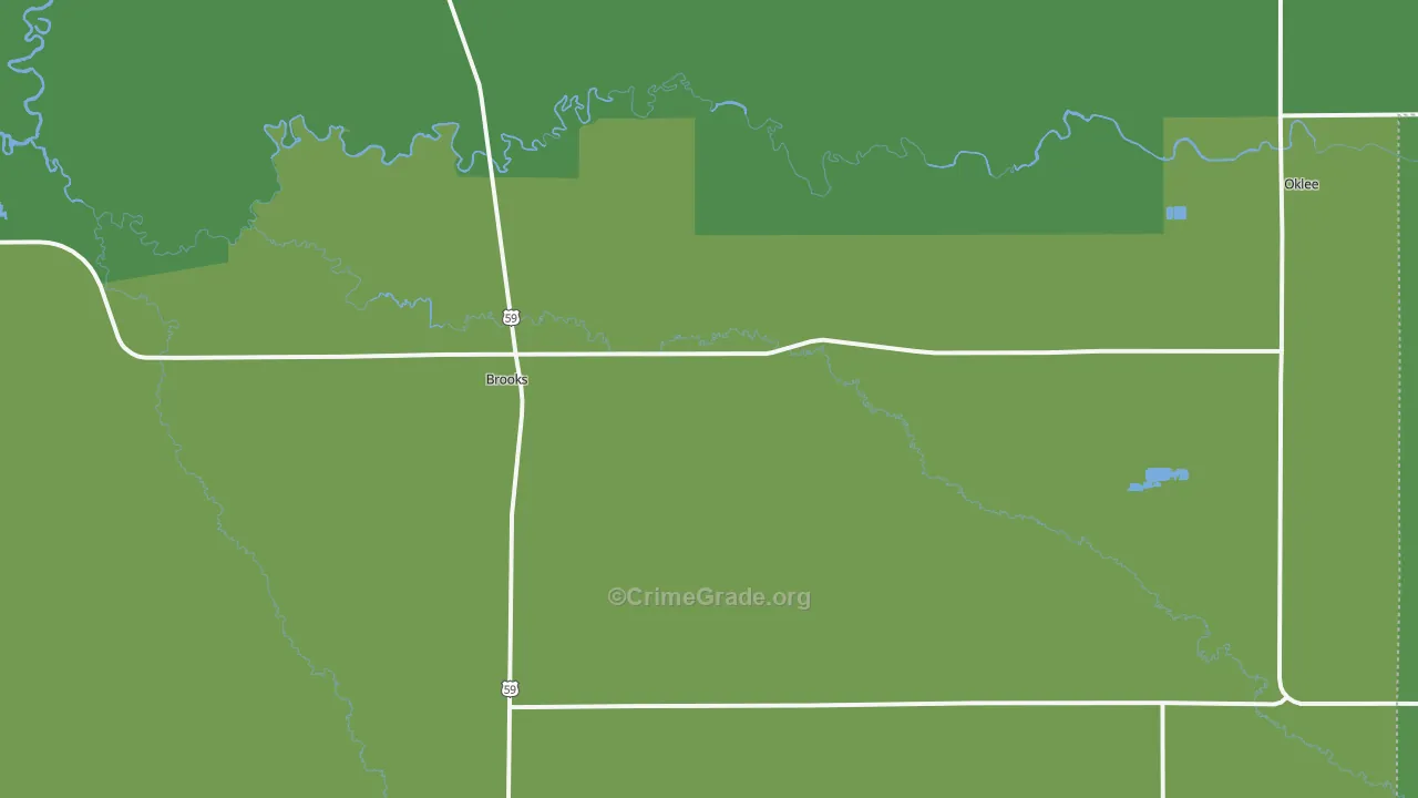 56715, MN Map of Vehicle Theft Rates