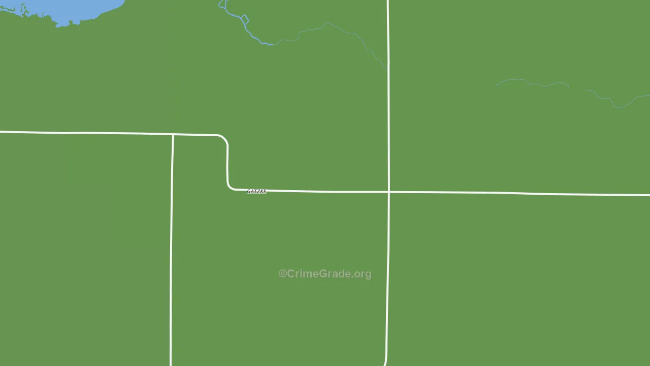 56724, MN Map of Vehicle Theft Rates