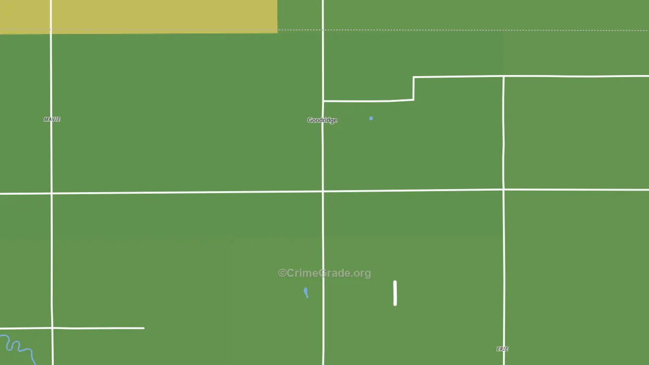 56725, MN Map of Vehicle Theft Rates