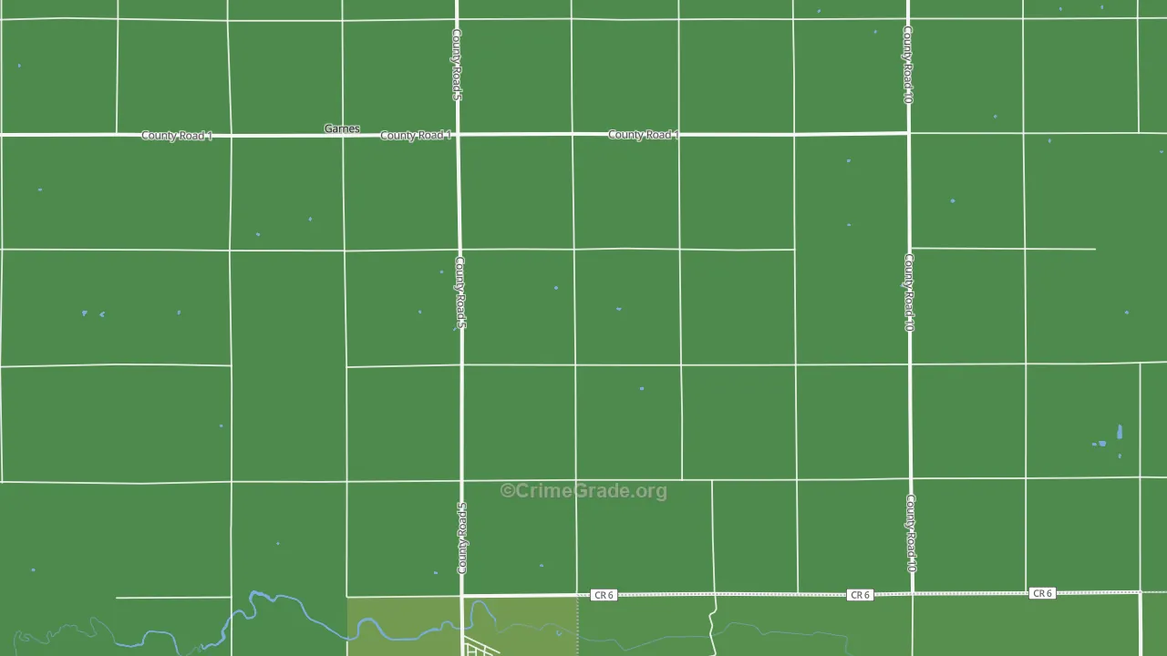 56742, MN Map of Vehicle Theft Rates