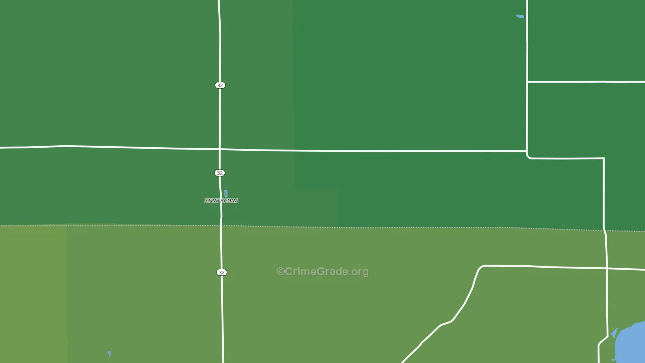 56759, MN Map of Vehicle Theft Rates
