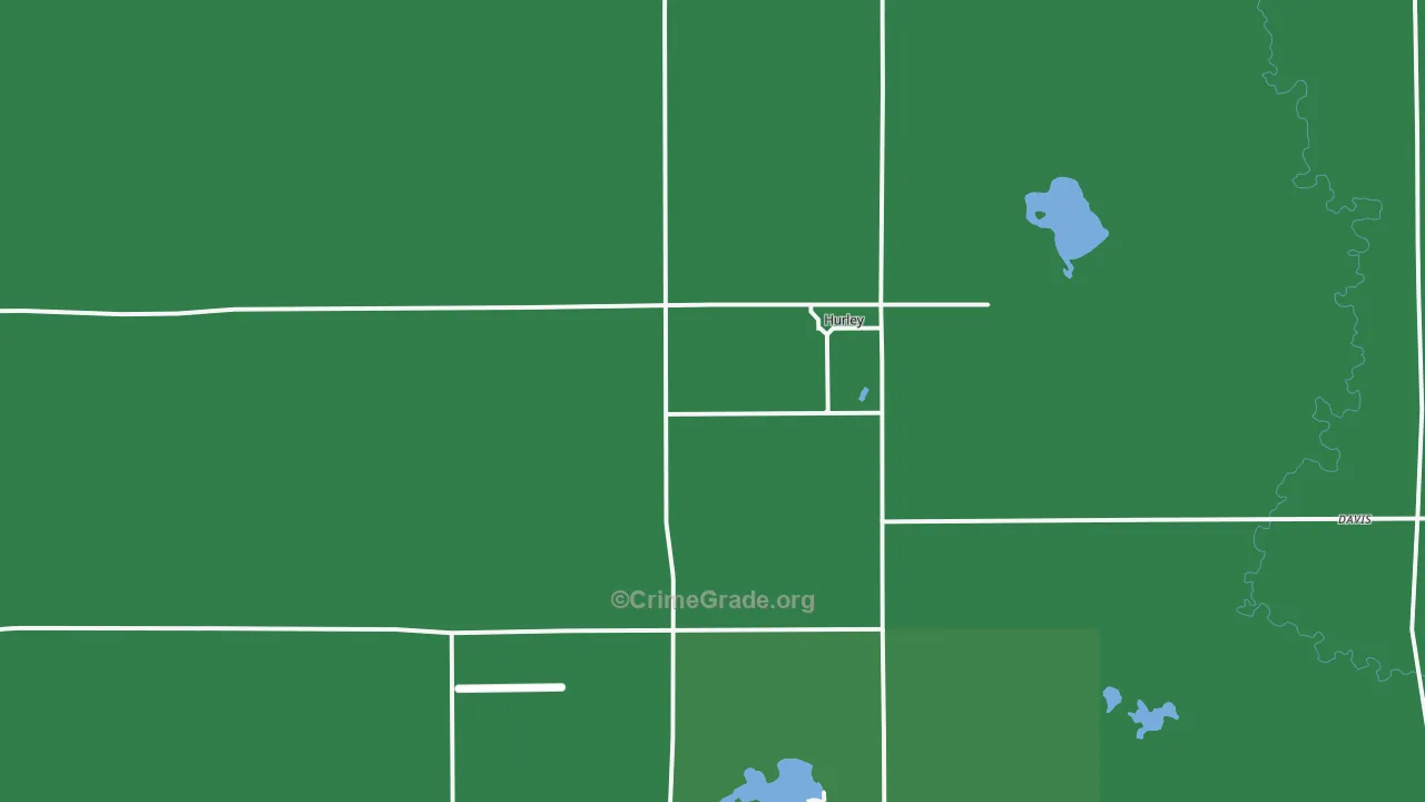 57036, SD Map of Vehicle Theft Rates