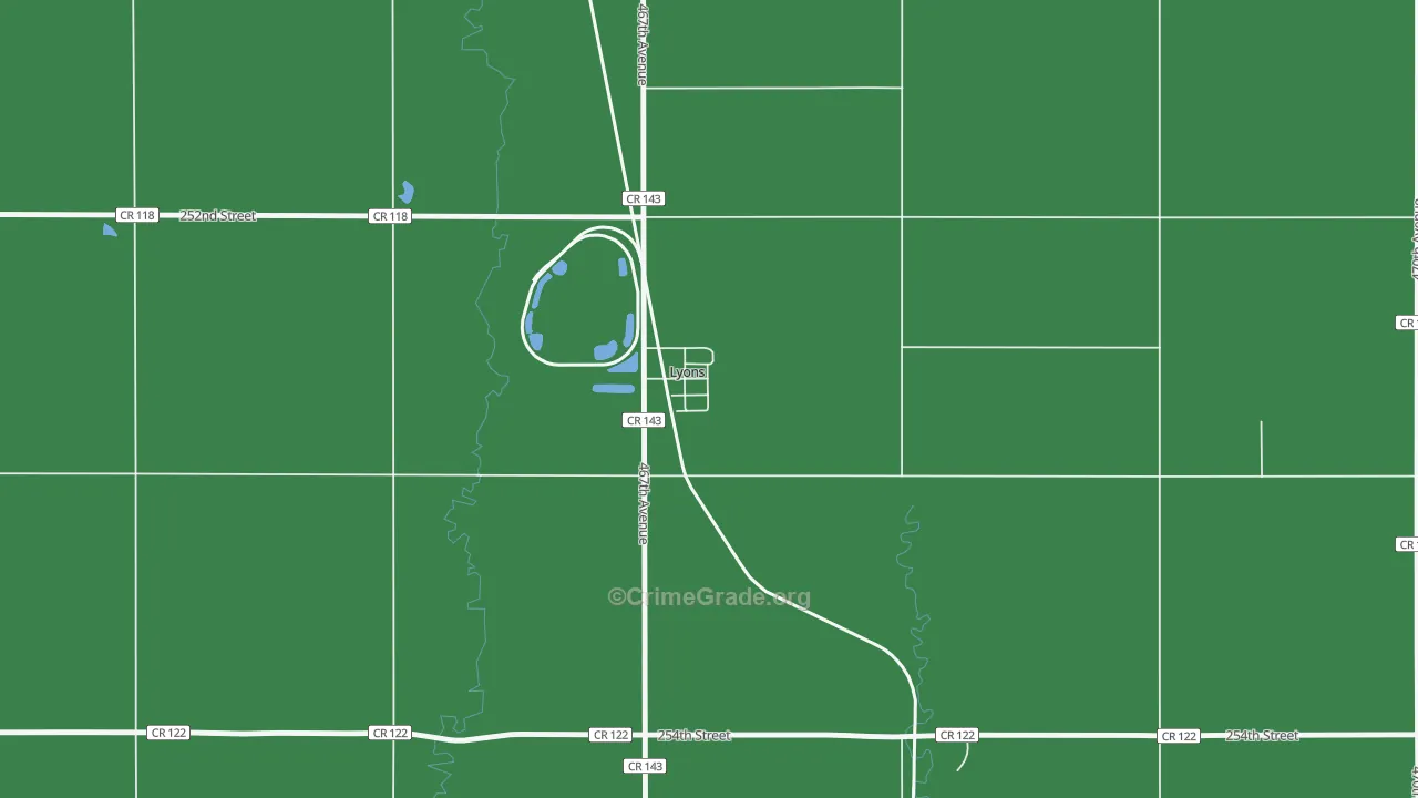 57041, SD Map of Vehicle Theft Rates