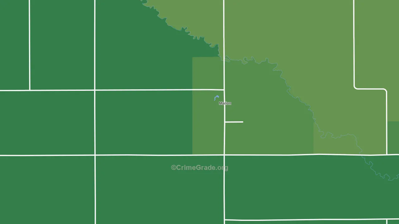57043, SD Map of Vehicle Theft Rates