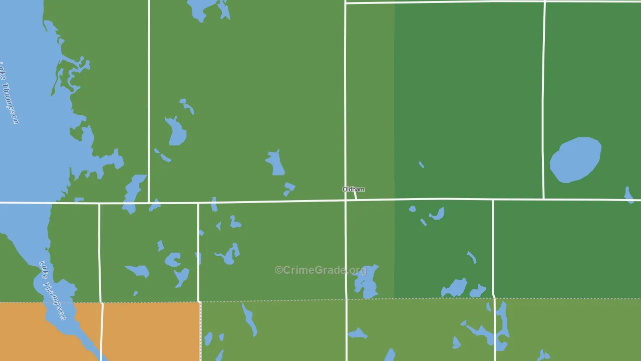 57051, SD Map of Vehicle Theft Rates