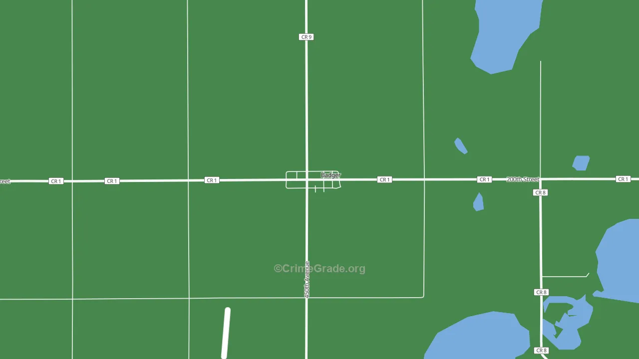 57214, SD Map of Vehicle Theft Rates