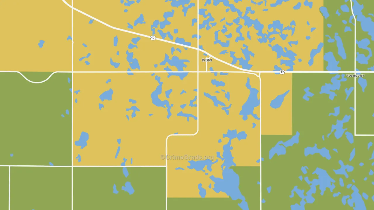 57219, SD Map of Vehicle Theft Rates