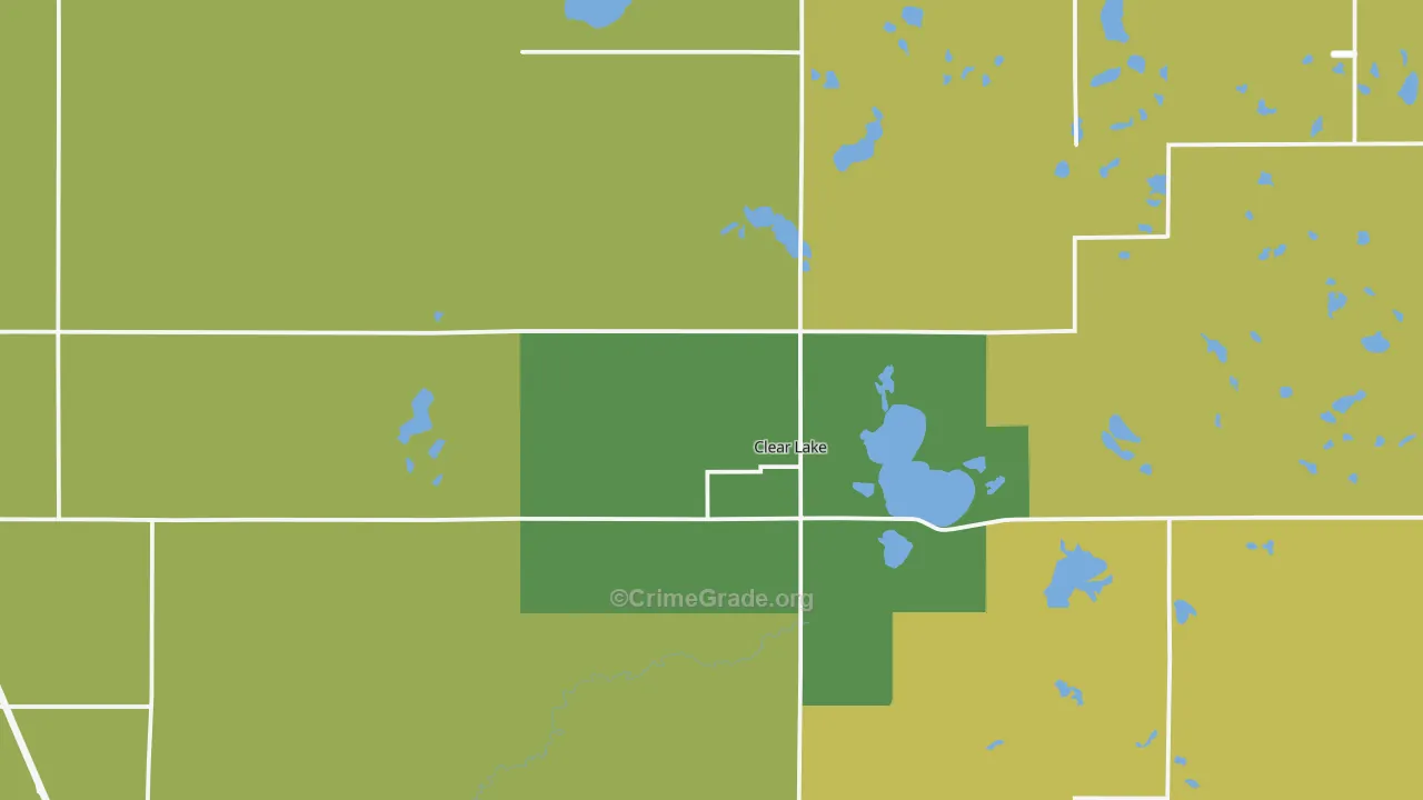 57226, SD Map of Vehicle Theft Rates