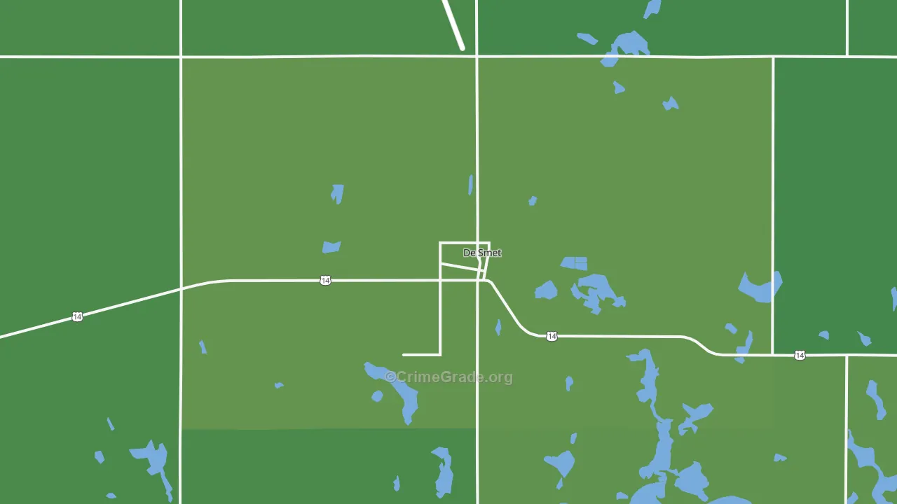 57231, SD Map of Vehicle Theft Rates