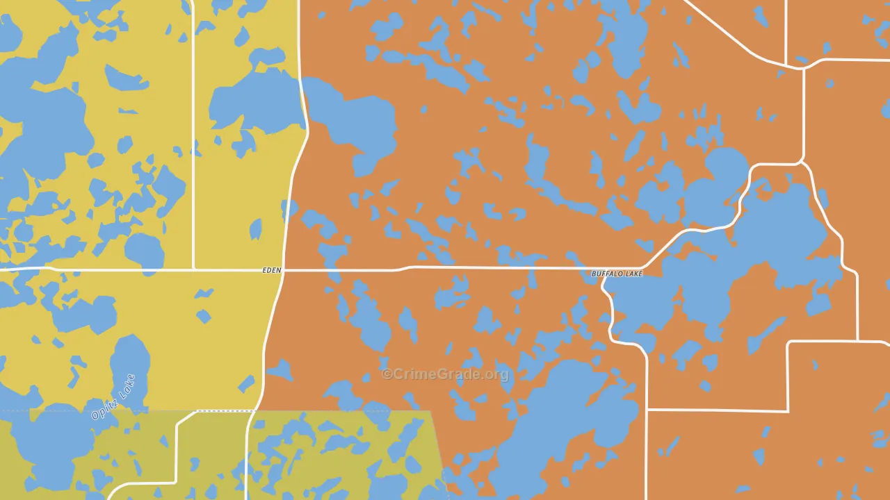 57232, SD Map of Vehicle Theft Rates