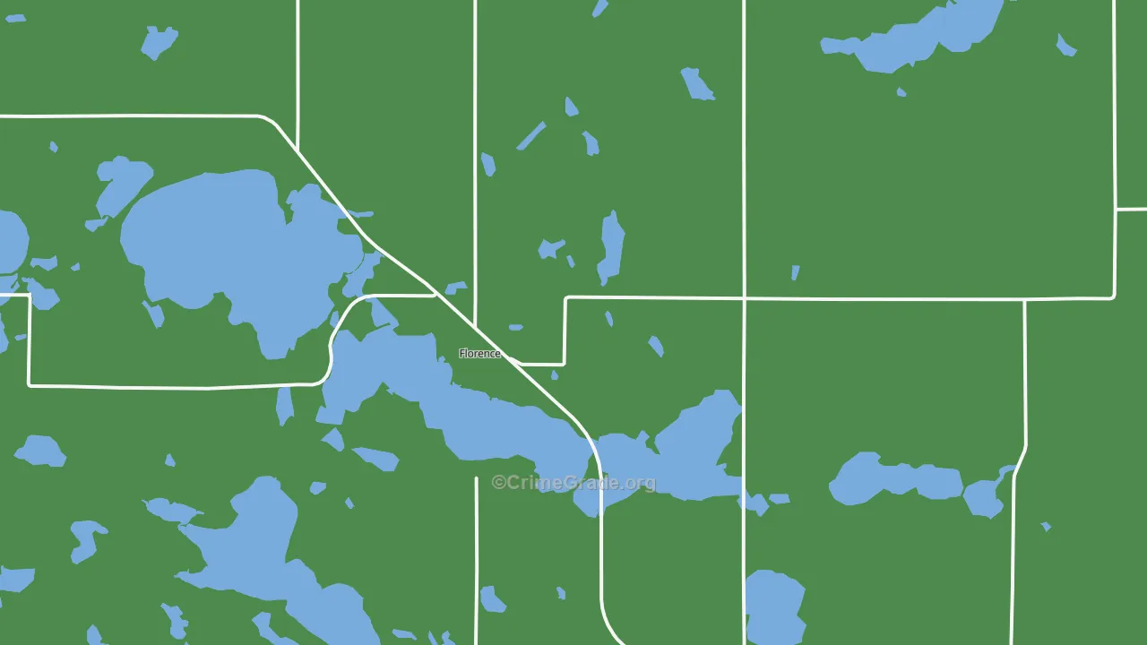 57235, SD Map of Vehicle Theft Rates