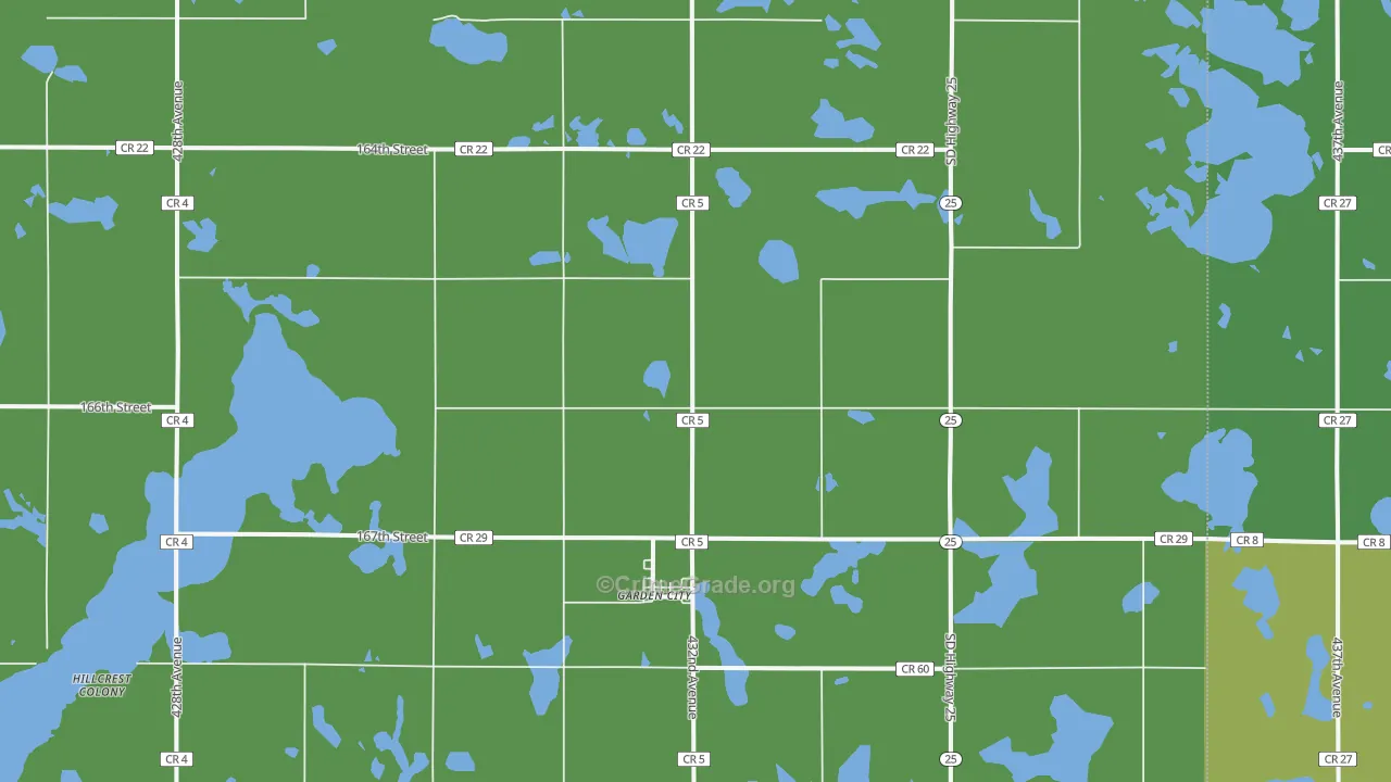 57236, SD Map of Vehicle Theft Rates