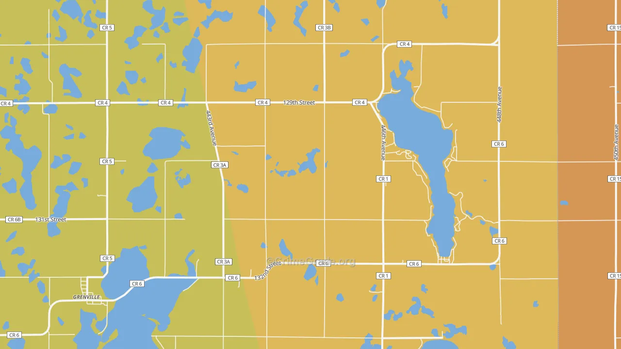 57239, SD Map of Vehicle Theft Rates