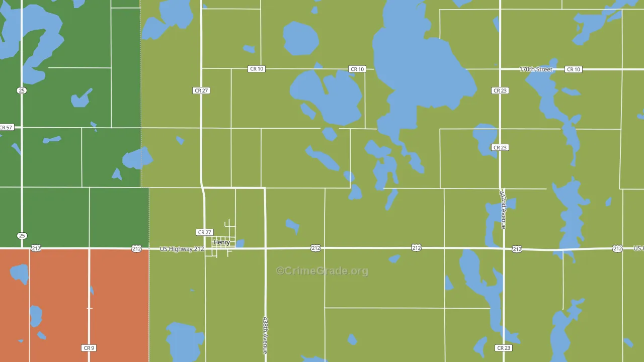 57243, SD Map of Vehicle Theft Rates