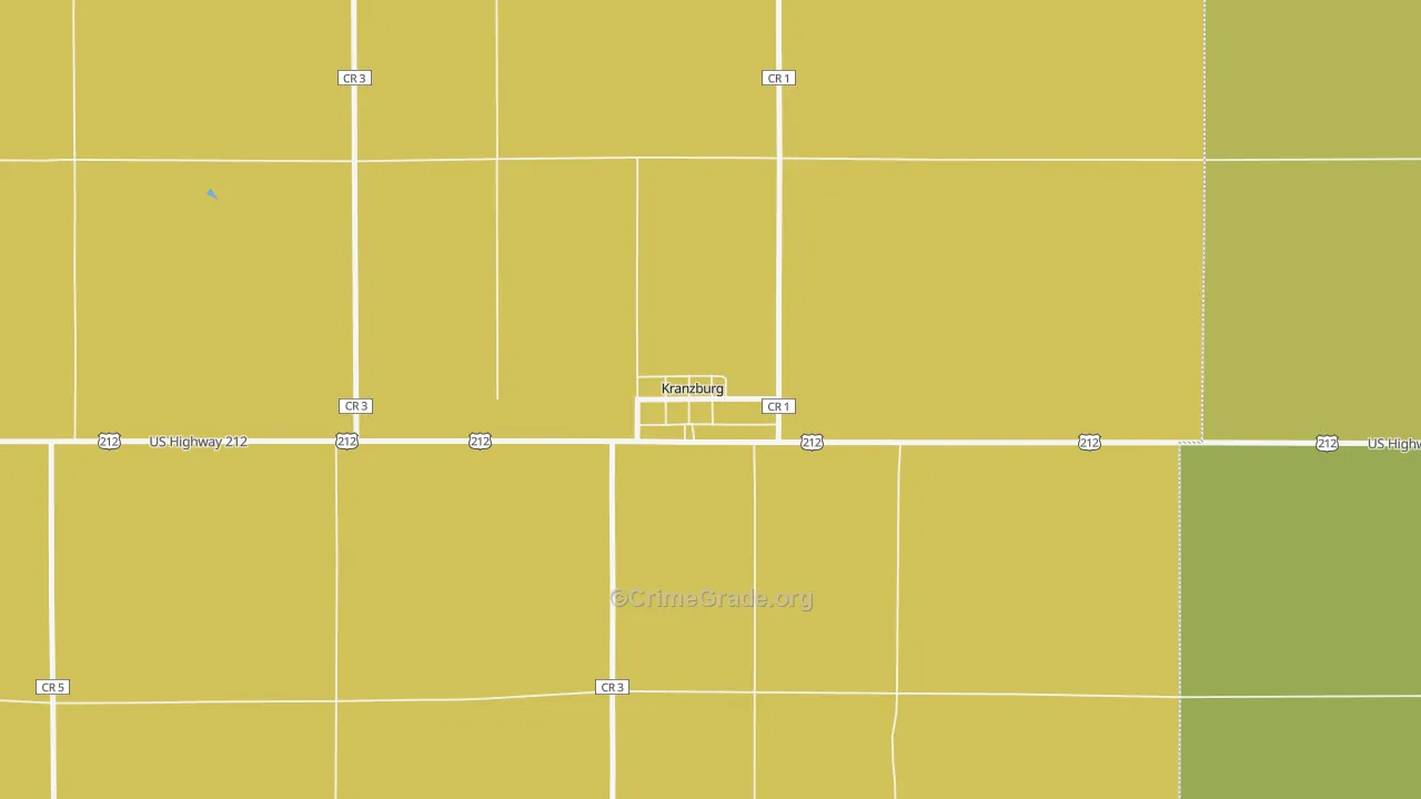 57245, SD Map of Vehicle Theft Rates