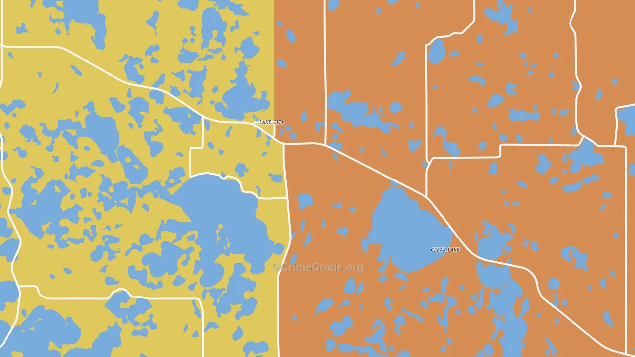 57247, SD Map of Vehicle Theft Rates