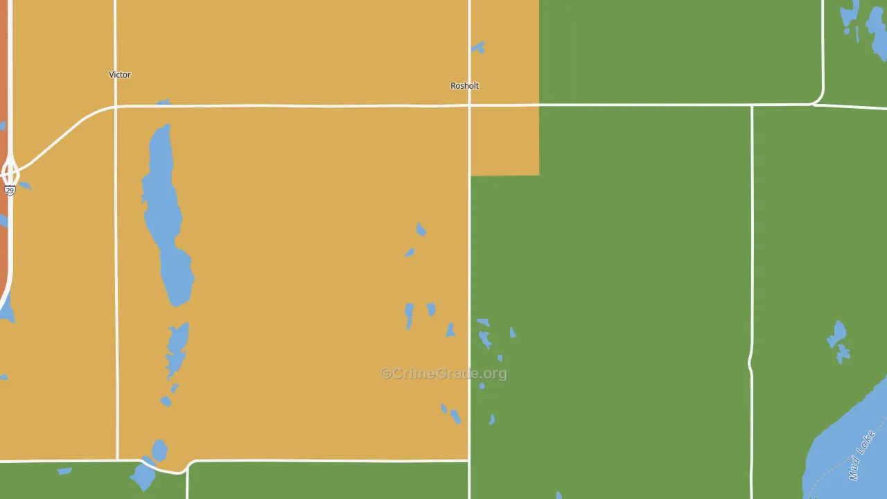 57260, SD Map of Vehicle Theft Rates