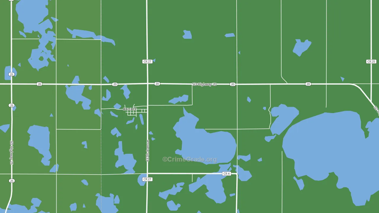 57272, SD Map of Vehicle Theft Rates