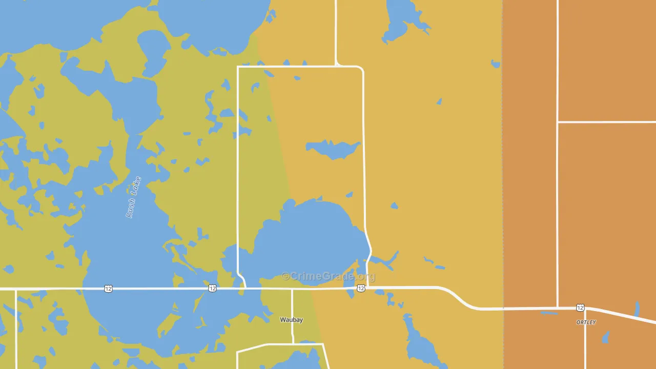 57273, SD Map of Vehicle Theft Rates