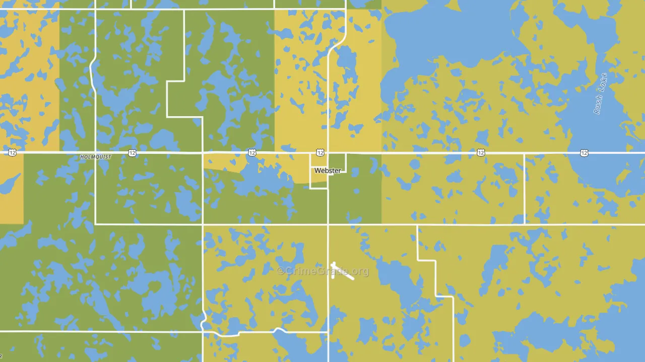 57274, SD Map of Vehicle Theft Rates