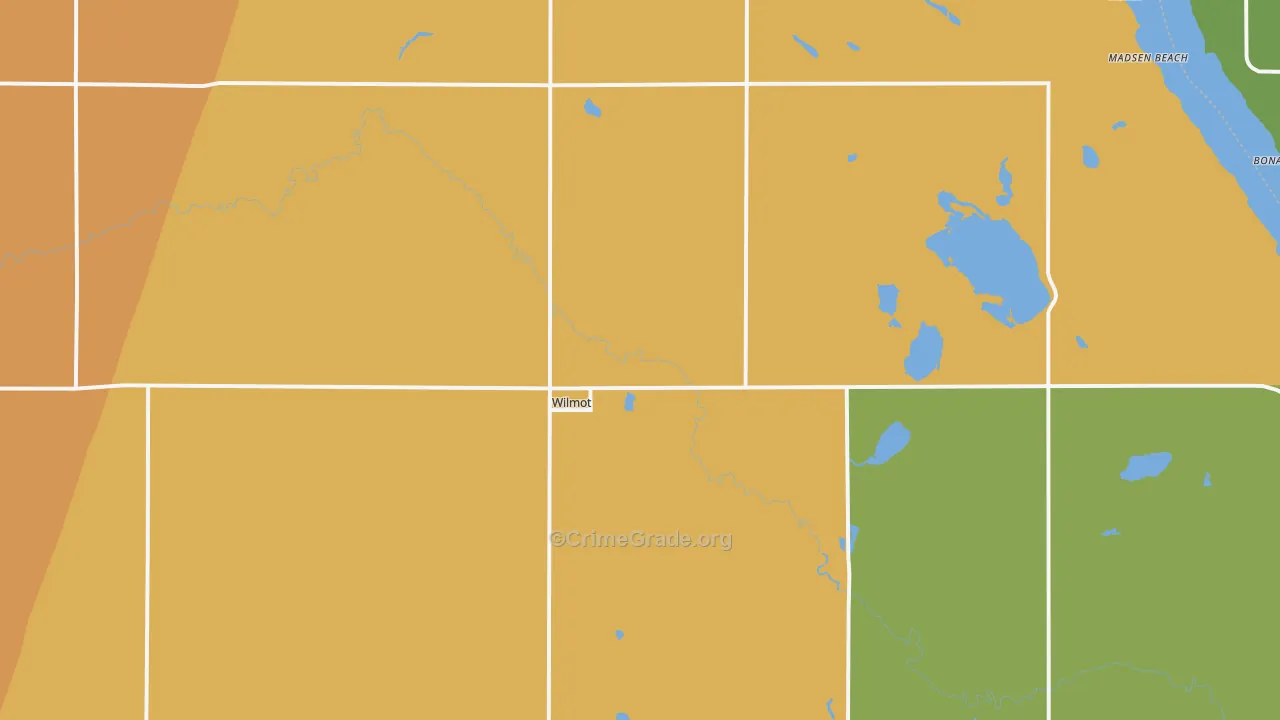 57279, SD Map of Vehicle Theft Rates