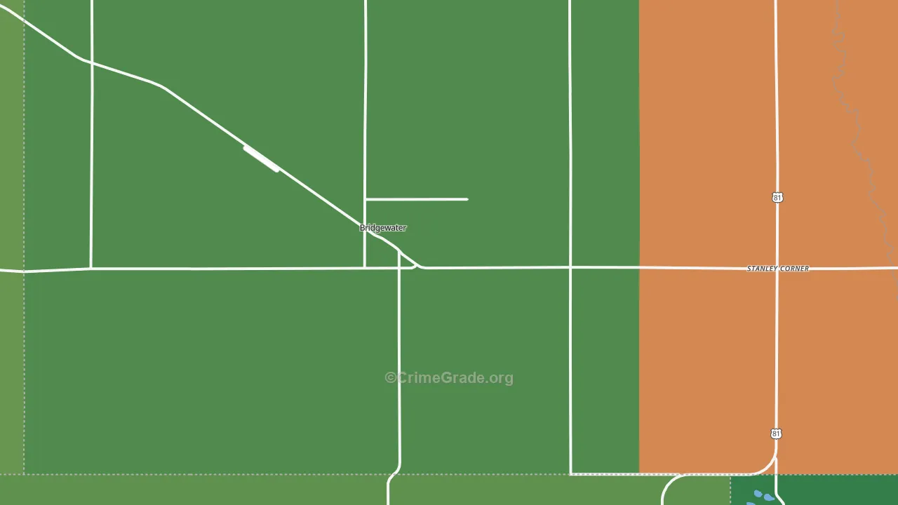 57319, SD Map of Vehicle Theft Rates