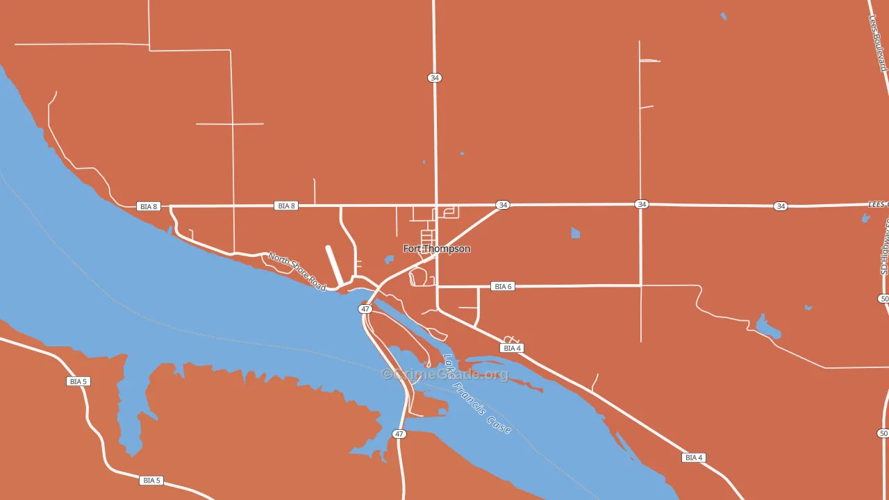 57339, SD Map of Vehicle Theft Rates